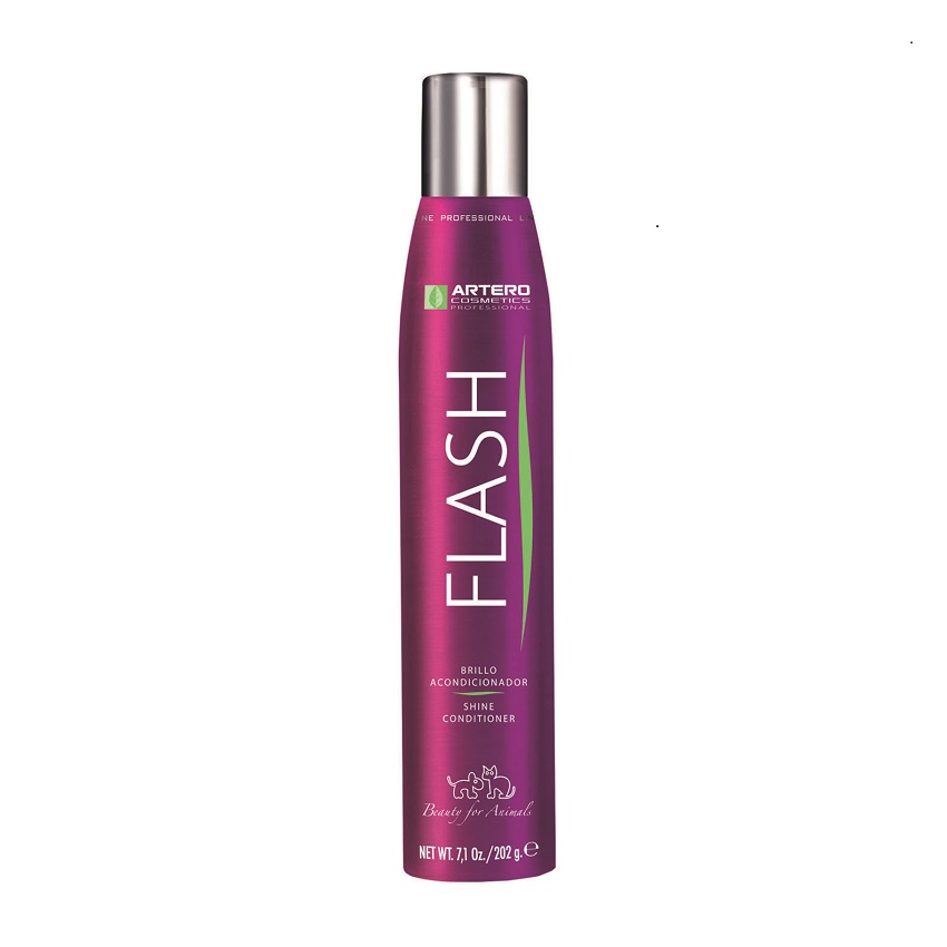 Flash glans spray en conditioner (doorkamspray) 300 ml
