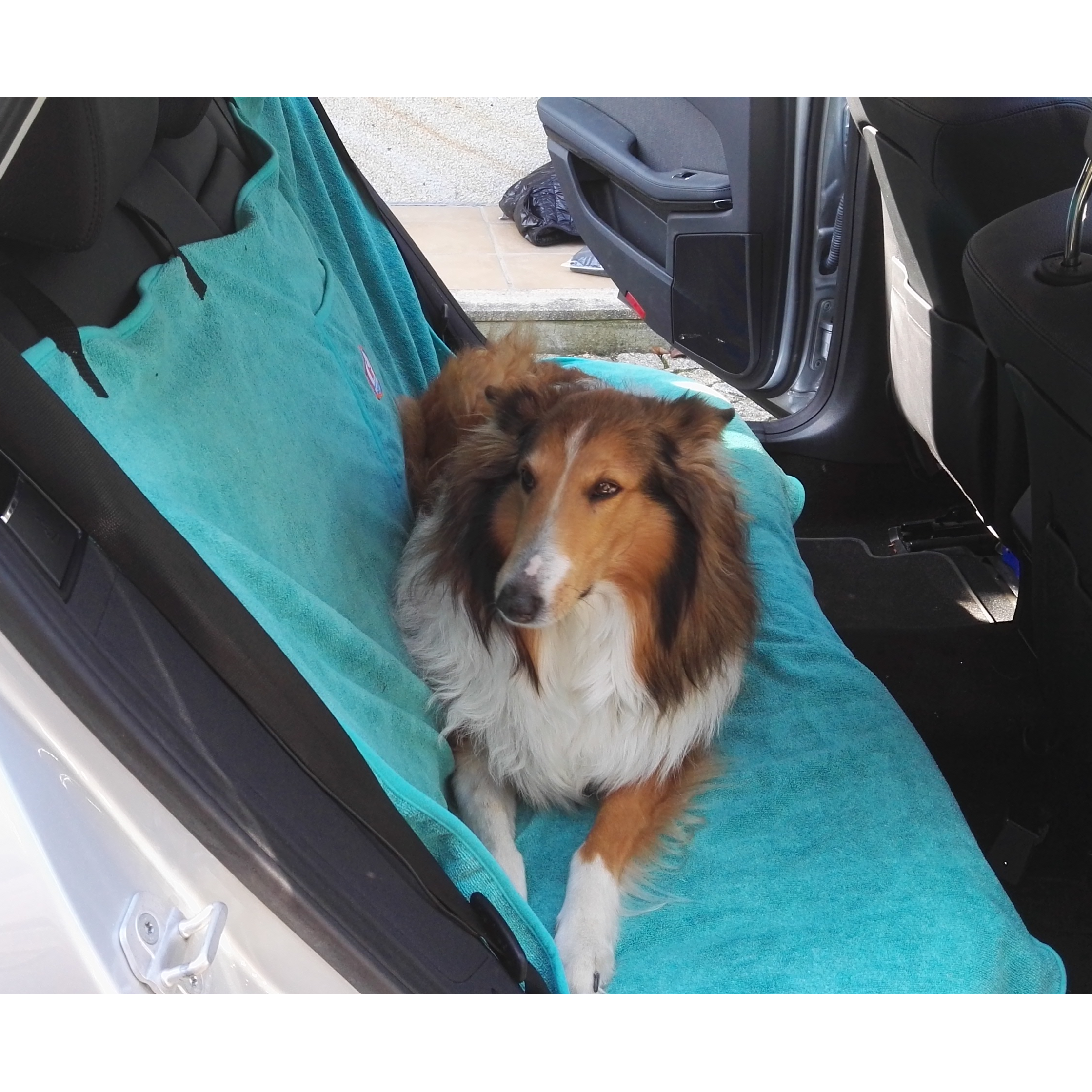Seatcover SuperFurDogs – waterdichte beschermhoes voor auto
