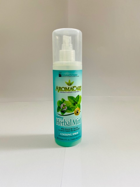 Aromacare cooling spray
