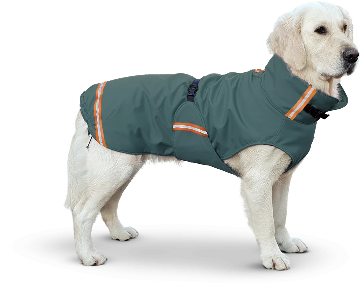 Rainy SuperFurDogs – regen/winterjas voor de hond (tot 30-11-23 10% korting met code Super)